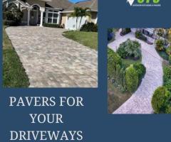 Pavers for Your Driveways Florida