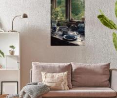 Chic Living Room Wall Decor | Enchant Royale