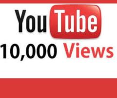 Buy 10,000 YouTube Views To Drive YouTube Success - 1