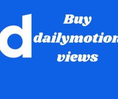 Buy Dailymotion Views Instantly - 1