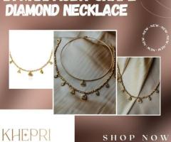 Ma Rani Multi-Shape Diamond Necklace