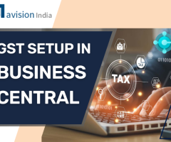 GST setup in Microsoft D365 Business Central Enhances Tax Management - 1