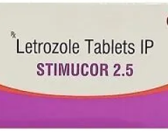 Stimucor 2.5 Tablet in treating breast cancer - Order Now