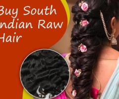 Buy South Indian Raw Hair - Chandra Hair