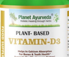 Nourish Bones And Teeth with Vitamin D3 Herbal Care