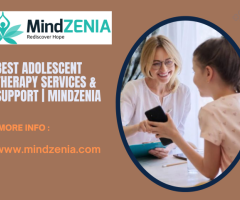 Best Adolescent Therapy Services & Support | Mindzenia - 1