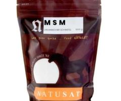 Integratore Alimentare Natusat MSM (Methylsulfonylmethane) per Cavalli