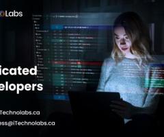 #1  Hire Dedicated Developers with iTechnolabs - 1