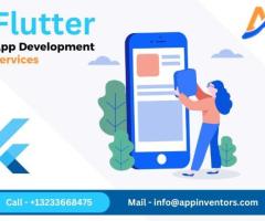 Flutter App Development Services for Multi-Platform Application