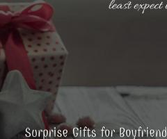 Buy Gifts for Boyfriend, Presents for Boyfriend| BooktheSurprise