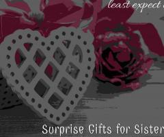 Unique and Best Surprise Gift for Sister | bookthesurprise