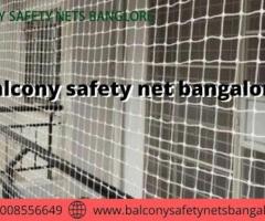 Balcony safety Nets in Bangalore
