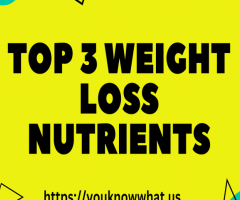 This Three Weight Loss Supplements Can Be a Game-Changer For You. - 1