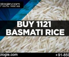 Buy 1121 Basmati Rice
