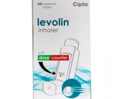 Levolin Inhaler 50 mcg | Levosalbutamol | Asthma Medicine | Buy Now