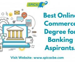 Best Online Commerce Degree for Banking Aspirants