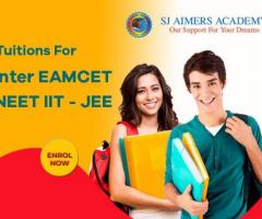 Tuitions for Inter EAMCET NEET IIT-JEE in Hyderabad