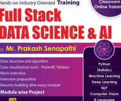 Best Full Stack Data Science Training in India 2023