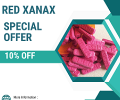 Order Red Xanax online and Get Late-Night Shipping with 10% discount - 1