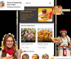 Food Delivery App Clone | On-Demand Food Delivery App - 1