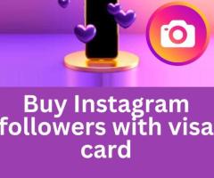 Buy Instagram Followers with Visa Card from Famups