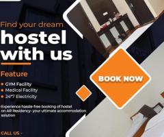 Looking for a safe and comfortable hostel for girls near Galgotias University?
