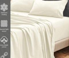 Shop for Pizuna Linen's Fitted Bedsheets and Experience Luxary Sleep