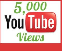 Buy 5000 YouTube Views for YouTube Fame