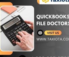 Quickbooks file doctor contact us at → +1-(866-265-2764)