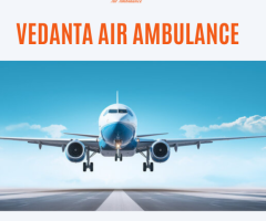 With Superb Medical Accessories Use Vedanta Air Ambulance Services in Visakhapatnam