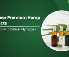 Discover Premium Hemp Products in Atlanta with Deliver My Vapes!