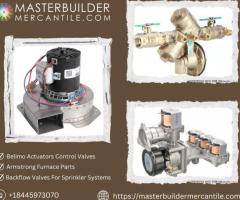 Belimo Actuators Control Valves | Master Builder Mercantile