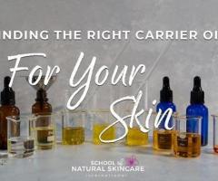 What Are The Best Carrier Oils For Skincare?