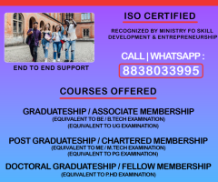 2024 - 25 ADMISSIONS GOING FOR INDUSTRIAL TRAINING COURSES, CALL 8838033995