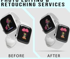 Get Quality E-commerce Product Photo Editing and Retouching Services