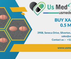 Buy Xanax 0.5 mg Online at Low price