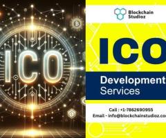 Fund Projects Instantly with ICO Development Company