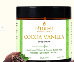 This Cocoa Body Butter has the best fragrance!