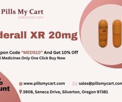 Order Adderall XR 20mg Online From A Verified Sources