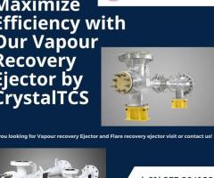 Maximize Efficiency with Our Vapour Recovery Ejector by CrystalTCS