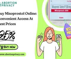 Buy Misoprostol Online: Convenient Access At Best Prices
