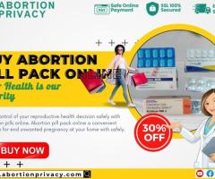 Buy abortion pill online is a safe home solution to end an unwanted pregnancy