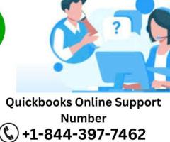Quickbooks Online Support Number (+1-844-397-7462)