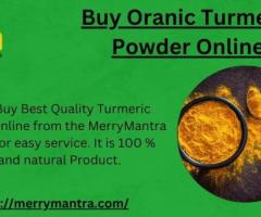 Buy Organic Turmeric Powder Online
