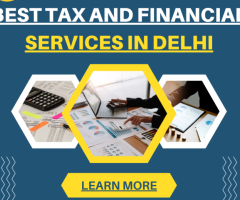 Best tax and financial services in Delhi