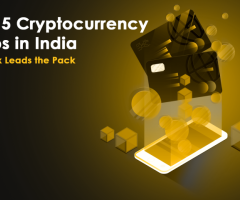 Top 5 Cryptocurrency Apps in India: BuyCex Leads the Pack