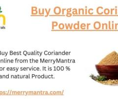 Buy Organic Coriander Powder online