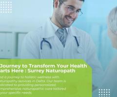Elevate Your Wellbeing with Naturopath Delta : Surrey Naturopath - 1