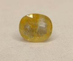 Yellow Sapphire Gemstone पुखराज 4.95 Ct (5.50 Ratti)