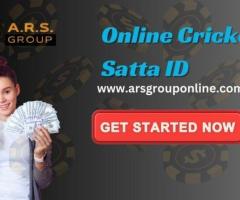 Experience the Excitement Online Cricket Satta ID - 1